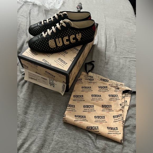 Gucci Mens Sneakers - Picture 1 of 11